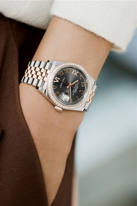 nieuwste rolex dames|rolex women's watch 36mm.